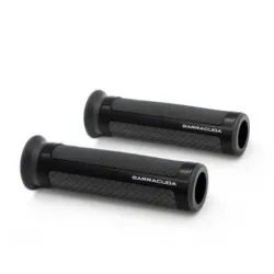 Мото ръкохватки BARRACUDA GRIPS RACING BLACK 