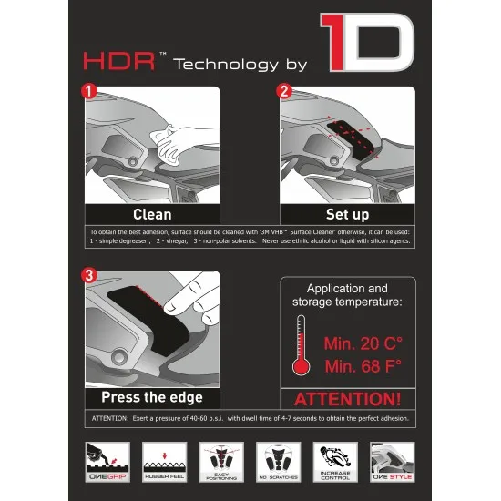 Протектор за резервоар Suzuki HDR256/PR3521