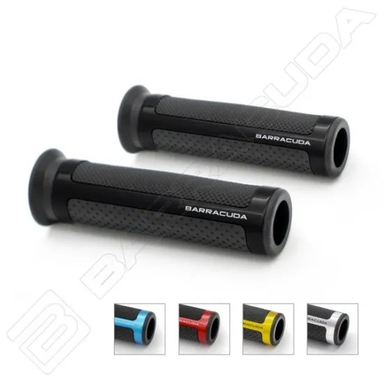 Мото ръкохватки BARRACUDA GRIPS RACING RED - Мото ръкохватки от марка Barracuda