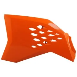 Пластмасови капаци за радиатор Polisport КТМ 65SX (11-15) - 2009-15 / 65XC - 2009 KTM Orange OEM Color