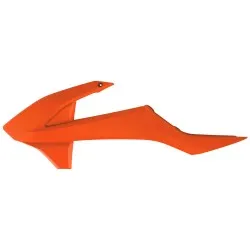 Пластмасови капаци за радиатор Polisport КТМ 85 SX - 2018-21 KTM Orange OEM Color