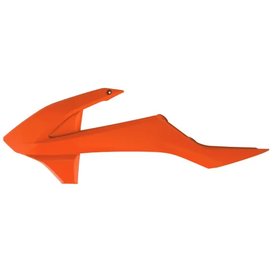 Пластмасови капаци за радиатор Polisport КТМ 85 SX - 2018-21 KTM Orange OEM Color - Предпазители за радиатор от марка Polisport