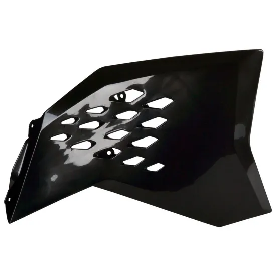 Пластмасови капаци за радиатор Polisport КТМ SX / SX-F/ EXC / EXC-F / XC / XC-F Black OEM Color - Предпазители за радиатор от марка Polisport