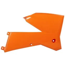 Пластмасови капаци за радиатор Polisport КТМ SX / SX-F / EXC / EXC-F /XC / XC-F / MXC KTM Orange OEM Color