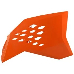 Пластмасови капаци за радиатор Polisport КТМ SX / SX-F / EXC / EXC-F / XC / XC-F Orange