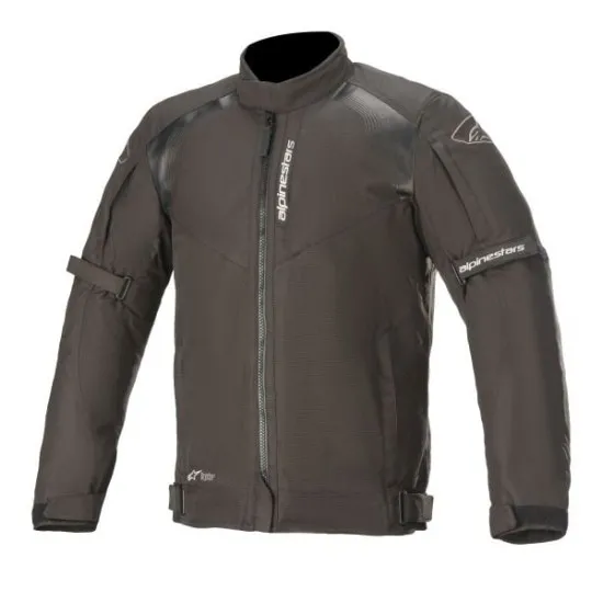 Текстилно мото яке Alpinestars Headlands Drystar Black