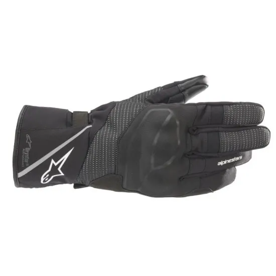 Мото ръкавици ALPINESTARS ANDES V3 BLACK - Текстилни ръкавици за мотор от марка Alpinestars