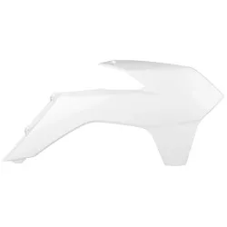 Пластмасови капаци за радиатор Polisport КТМ SX / SX-F / EXC / EXC-F / XC / XC-F - KTM White