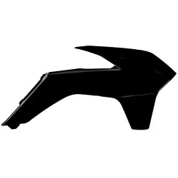 Пластмасови капаци за радиатор Polisport КТМ SX / SX-F / EXC / EXC-F / XC / XC-F Black