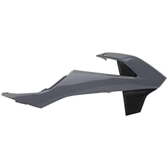 Пластмасови капаци за радиатор Polisport КТМ SX /SX-F / EXC / EXC-F / XC / XC-F Nardo Grey/Black - Предпазители за радиатор от марка Polisport