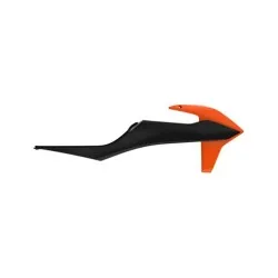 Пластмасови капаци за радиатор Polisport KTM EXC/EXCF/XCW/XCFW OEM Color (21) KTM Orange/Black