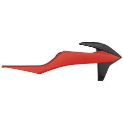 Пластмасови капаци за радиатор Polisport КТМ SX /SX-F - 2019-21 Black/Orange Flo