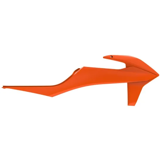 Пластмасови капаци за радиатор Polisport КТМ  SX /SX-F - 2019-21 - KTM Orange - Предпазители за радиатор от марка Polisport
