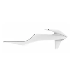 Пластмасови капаци за радиатор Polisport КТМ SX /SX-F/ EXC/ EXCF/ XCW/ XCFW - White