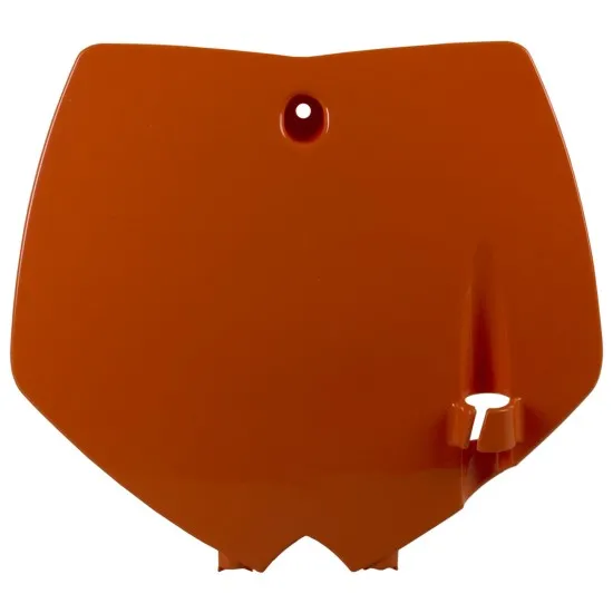 Предна табела Polisport KTM 65 SX - 2002-08/ 65 XC - 2008 KTM Orange - Фарове, табели от марка Polisport