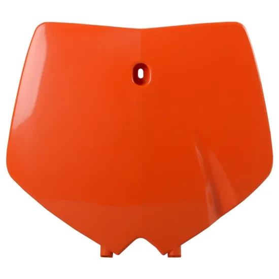 Предна табела Polisport KTM SX / MXC - KTM Orange OEM Color - Фарове, табели от марка Polisport