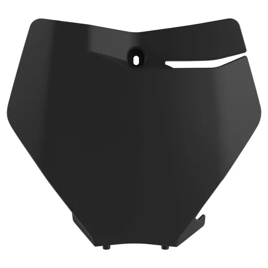Предна табела Polisport KTM SX / SX-F - 2019-21 - Black - Фарове, табели от марка Polisport