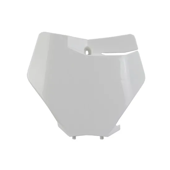 Предна табела Polisport KTM SX / SX-F - 2019-21 - White - Фарове, табели от марка Polisport