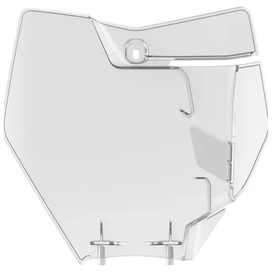 Предна табела Polisport KTM SX / SX-F / XC / XC-F - Clear - Фарове, табели от марка Polisport