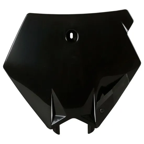 Предна табела Polisport KTM SX / SX-F / XC / XC - F / MXC - Black - Фарове, табели от марка Polisport