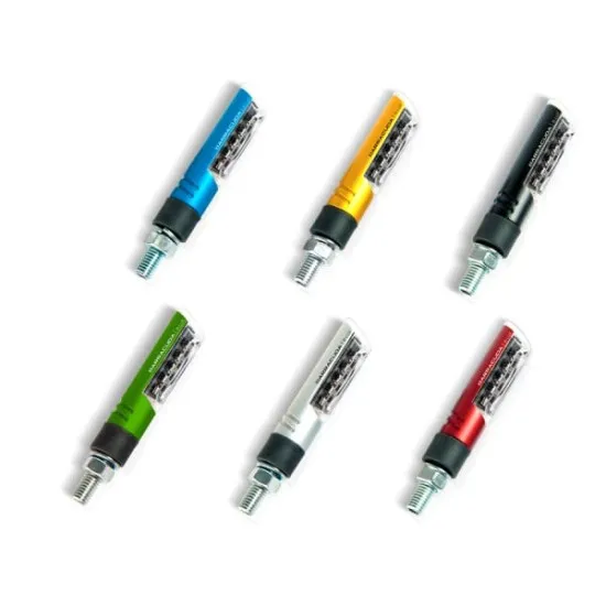 LED мото мигачи BARRACUDA IDEA B-LUX RED - Мото светлини от марка Barracuda