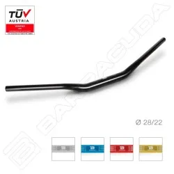 КОРМИЛО BARRACUDA HANDLEBAR 28/22 BLUE