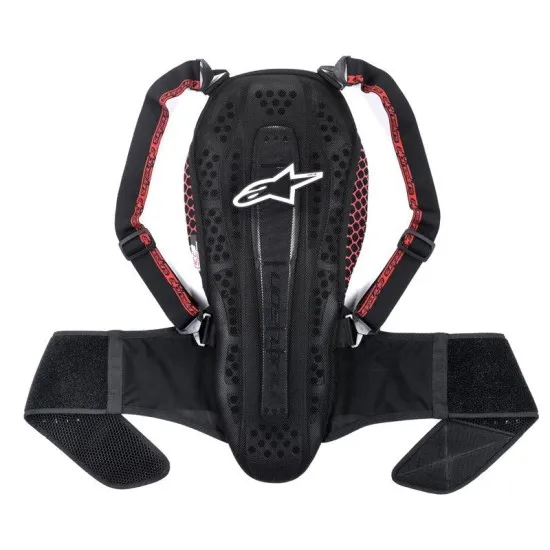Гръб ALPINESTARS NUCLEON KR-2 BLACK SMOKE RED - Протектори за гръб от марка Alpinestars