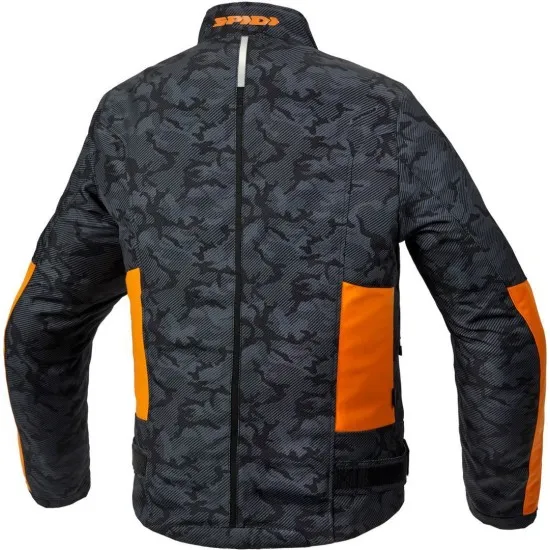 Текстилно мото яке SPIDI SOLAR H2OUT BLACK CAMOUFLAGE - Текстилни якета от марка SPIDI