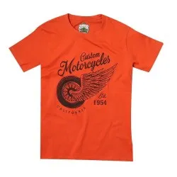 МОТО ТЕНИСКА TRILOBITE SCCTM18 VINTAGE ORANGE