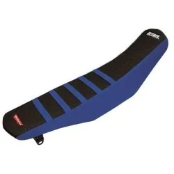 Калъф за седалка тип зебра Polisport Yamaha YZF / WRF - Blue/Black