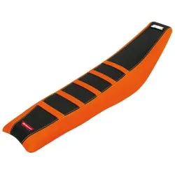 Калъф за седалка тип зебра Polisport KTM SX-SXF - 2016-18 / EXC - 2017-18 Orange/Black