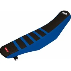 Калъф за седалка тип зебра Polisport Yamaha YZ125/250 - 2002-21 Blue/Black
