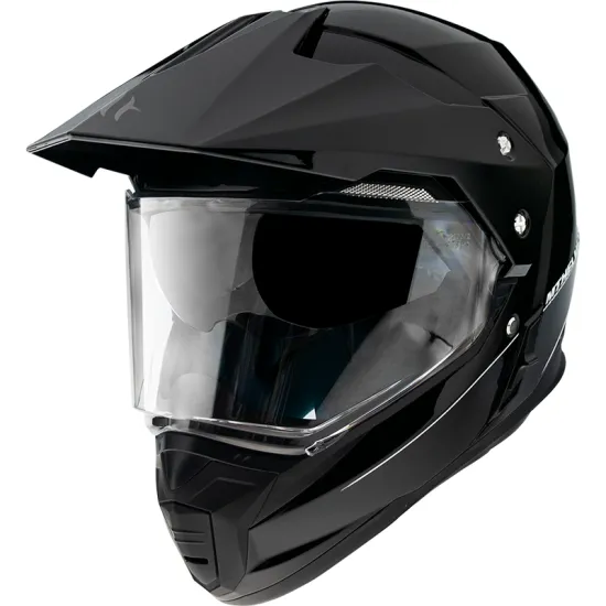 ЕНДУРО КАСКА MT SYNCHRONY DUO SPORT GLOSS BLACK - Мотокрос каски от марка MT