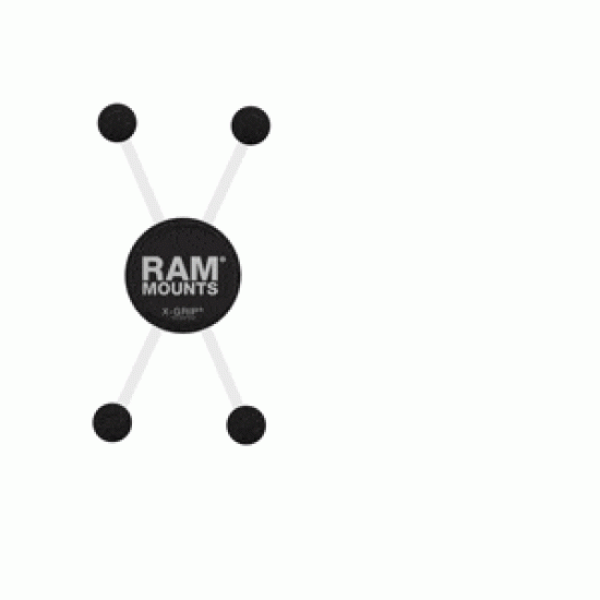 Мото стойка за телефон RAM-MOUNTS X-Grip B-410-A-UN10BU за монтаж на резервоар