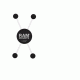 Мото стойка за телефон RAM-MOUNTS X-Grip B-410-A-UN10BU за монтаж на резервоар