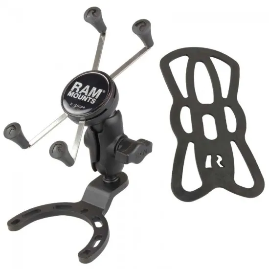 Мото стойка за телефон RAM-MOUNTS X-Grip B-410-A-UN10BU за монтаж на резервоар