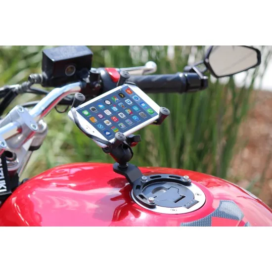 Мото стойка за телефон RAM-MOUNTS X-Grip B-410-A-UN10BU за монтаж на резервоар