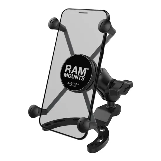 Мото стойка за телефон RAM-MOUNTS X-Grip B-410-A-UN10BU за монтаж на резервоар