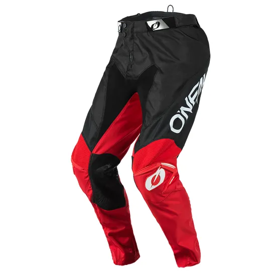 Крос брич ONEAL MAYHEM HEXX BLACK/RED 2021 - Мотокрос брич от марка ONeal