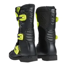 Детски мотокрос ботуши O'NEAL RIDER PRO NEON YELLOW