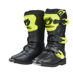 Детски мотокрос ботуши O'NEAL RIDER PRO NEON YELLOW