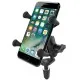 Мото стойка за телефон RAM-MOUNTS RAM-B-176-A-UN7U с X-Grip за мотоциклет
