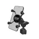 Мото стойка за телефон RAM-MOUNTS X-Grip RAM-B-408-75-1-A-UN7U с RAM Torque основа