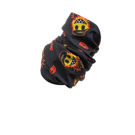 Мултифункционална кърпа O`NEAL EMOJI BLACK/YELLOW - Бонета и кърпи от марка ONeal