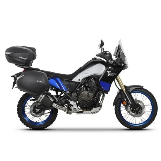 Монтажен комплект за куфар SHAD Yamaha Tenere 700 (19-21) Y0TN79ST - Монтажни комплекти за куфари от марка SHAD