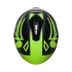 Каска O'NEAL CHALLENGER EXO V.22 BLACK/NEON YELLOW с вградени слънчеви очила и вентилационна система