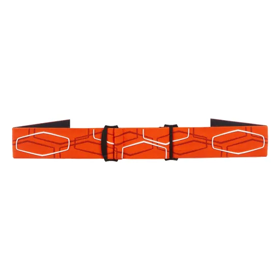 Мотокрос очила O`NEAL B-30 HEXX V.22 ORANGE/WHITE - RADIUM RED - Мотокрос очила от марка ONeal