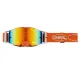 Мотокрос очила O`NEAL B-30 HEXX V.22 ORANGE/WHITE - RADIUM RED - Мотокрос очила от марка ONeal