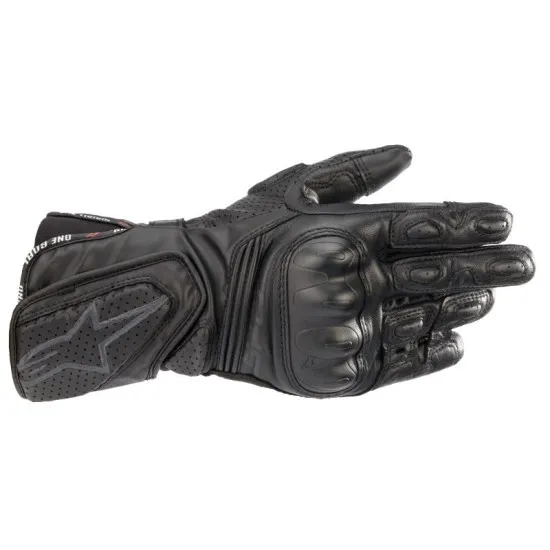 ДАМСКИ КОЖЕНИ МОТО РЪКАВИЦИ ALPINESTARS STELLA SP-8 V3 BLACK - Дамски кожени ръкавици от марка Alpinestars
