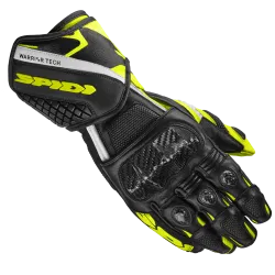 Мото ръкавици SPIDI CARBO 5 BLACK/FLUO